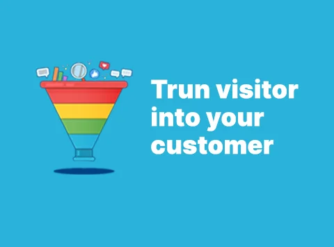 Trun website visitor into your customer