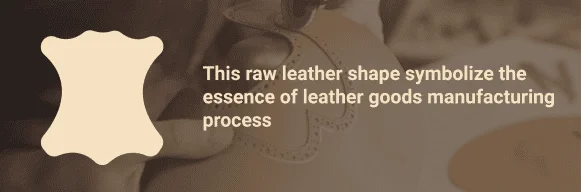 Paradium leather and textile company logo making explain 2